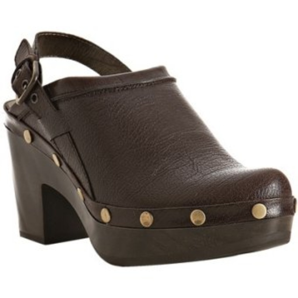 Stuart Weitzman Scrubs Clog NWOT